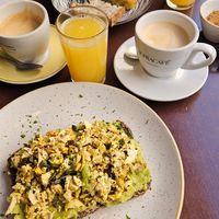  at Chia Chill Café in Madrid