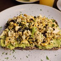  at Chia Chill Café in Madrid