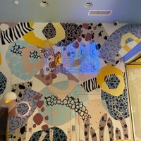 Decor  at Sugar Killer in Athens