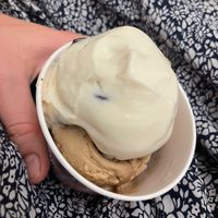 Nut and stracchiatella  at Sugar Killer in Athens