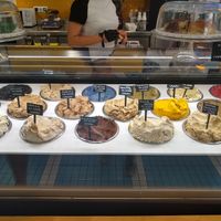 Variety of fully vegan options! at Sugar Killer in Athens