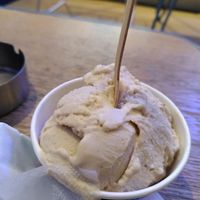 apple pie ice cream at Sugar Killer in Athens