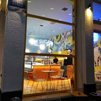 outside at Sugar Killer in Athens