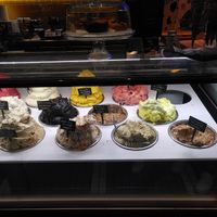 different flavours for sale at Sugar Killer in Athens