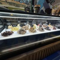 Many vegan flavors available !  at Sugar Killer in Athens