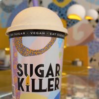 Matcha Latte at Sugar Killer in Athens