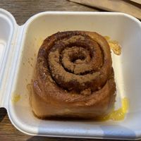 Cinnamon roll at Sugar Killer in Athens