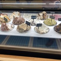 Vegan ice cream  at Sugar Killer in Athens