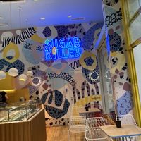 Inside venue at Sugar Killer in Athens