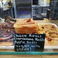 Rolls #Veganuary at Sugar Killer in Athens