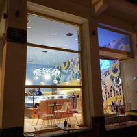 The entrance #Veganuary at Sugar Killer in Athens