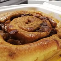 Apple roll #Veganuary at Sugar Killer in Athens