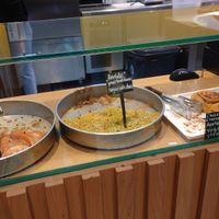 Rolls and baklavas at Sugar Killer in Athens