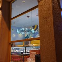 Outside at Sugar Killer in Athens