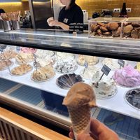 Gelato   at Sugar Killer in Athens