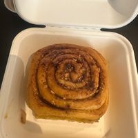 Cinnamon roll  at Sugar Killer in Athens