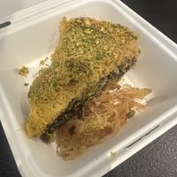 Baklava  at Sugar Killer in Athens