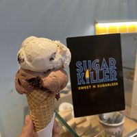 Milk chocolate and Oreo  at Sugar Killer in Athens