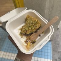 Kataifi  at Sugar Killer in Athens