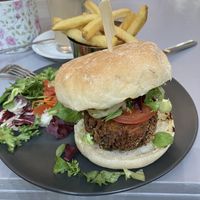   at Artisan Cafe in Norwich