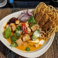 Khao Soi at Poke Bowl in Koh Chang