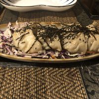 Shitake gyozas  at Poke Bowl in Koh Chang