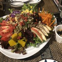 Quinoa salad  at Poke Bowl in Koh Chang