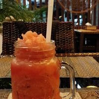 Watermelon shake at Poke Bowl in Koh Chang