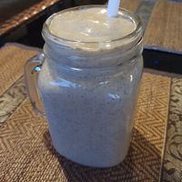 Immunity protein smoothie at Poke Bowl in Koh Chang