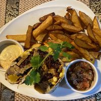 Seitan Burrito  at Poke Bowl in Koh Chang