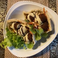 Falafel Wrap  at Poke Bowl in Koh Chang