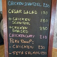 Carnivore options added Oct 23.
Good if your friends don't fancy vegan. at Poke Bowl in Koh Chang