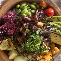 Poke bowl  at Poke Bowl in Koh Chang
