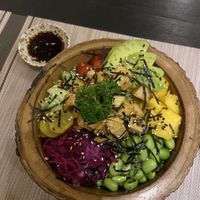 Tofu poke bowl  at Poke Bowl in Koh Chang