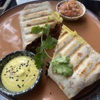 Seitan Burito  at Poke Bowl in Koh Chang