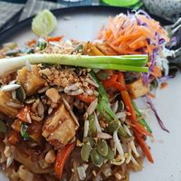 Pad Thai Tofu at Poke Bowl in Koh Chang