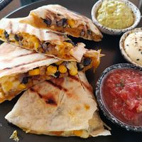 Quesadilla at Poke Bowl in Koh Chang