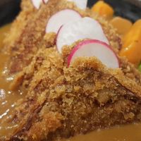 Tofu katsu curry rice bowl at Kato - City Centre in Newcastle Upon Tyne