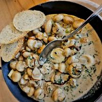 Creamy champignons at Molkenhaus in Bad Harzburg