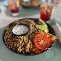 Gyros-Bowl  at Entrega430 X Veggiezz in Linz