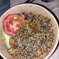 Gyros Bowl at Entrega430 X Veggiezz in Linz