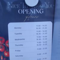 current opening hours at Entrega430 X Veggiezz in Linz
