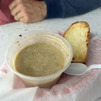 Clam Chowder   at Garden Patch by the Sea in Quincy