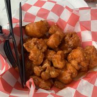 Buffalo Cauliflower  at Garden Patch by the Sea in Quincy