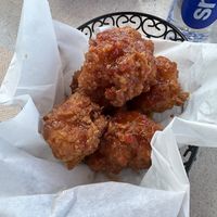 Sweet chili wings   at Garden Patch by the Sea in Quincy