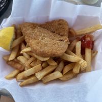 Fish and chips Platter   at Garden Patch by the Sea in Quincy