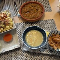 A good meal to share   at Pasillo Oriental in Cordoba