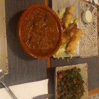 Platos varios at Pasillo Oriental in Cordoba