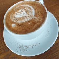 Chaï latte at BIG Sister in Nancy