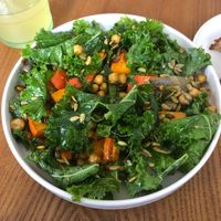 Autumn salad at BIG Sister in Nancy